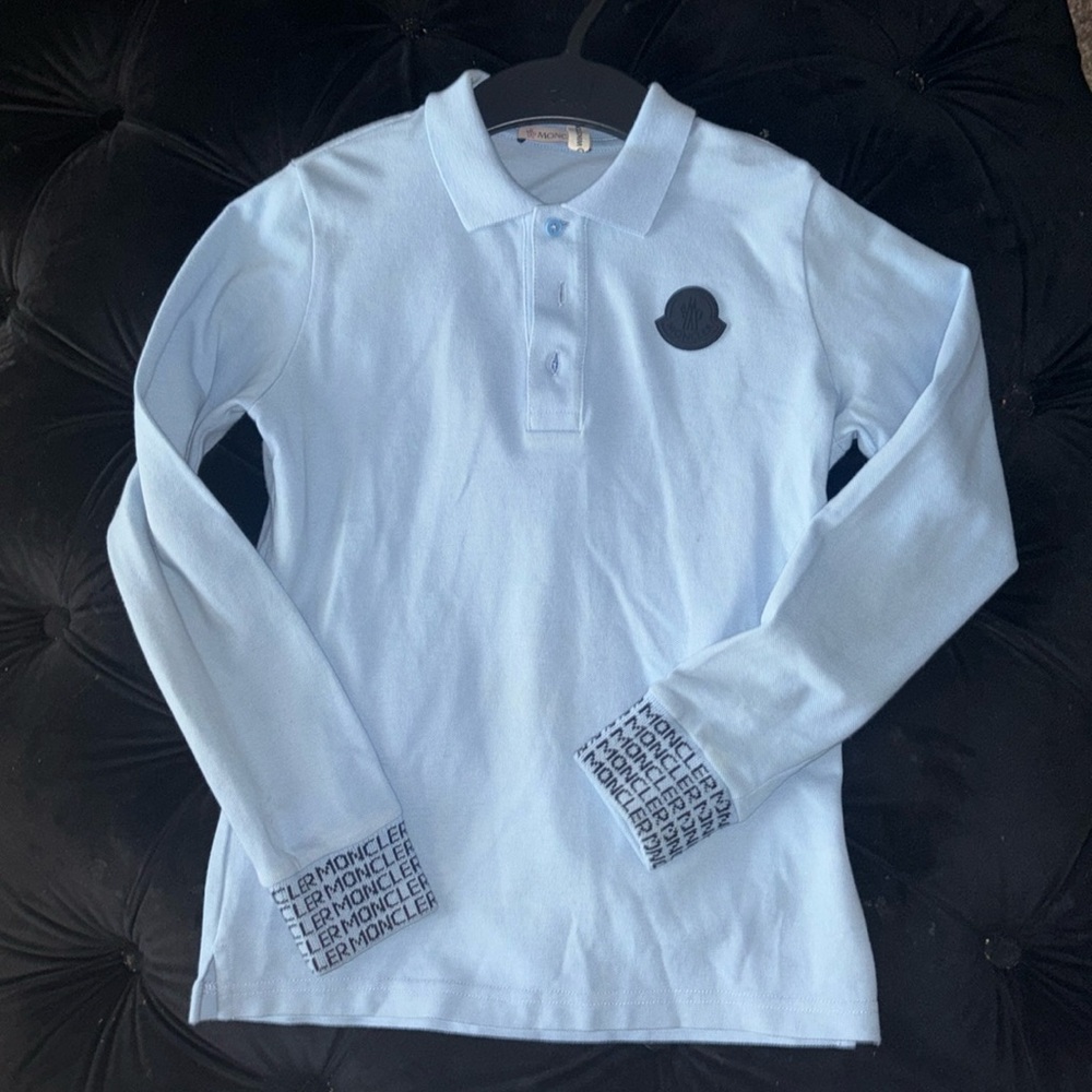 Moncler collar shirt